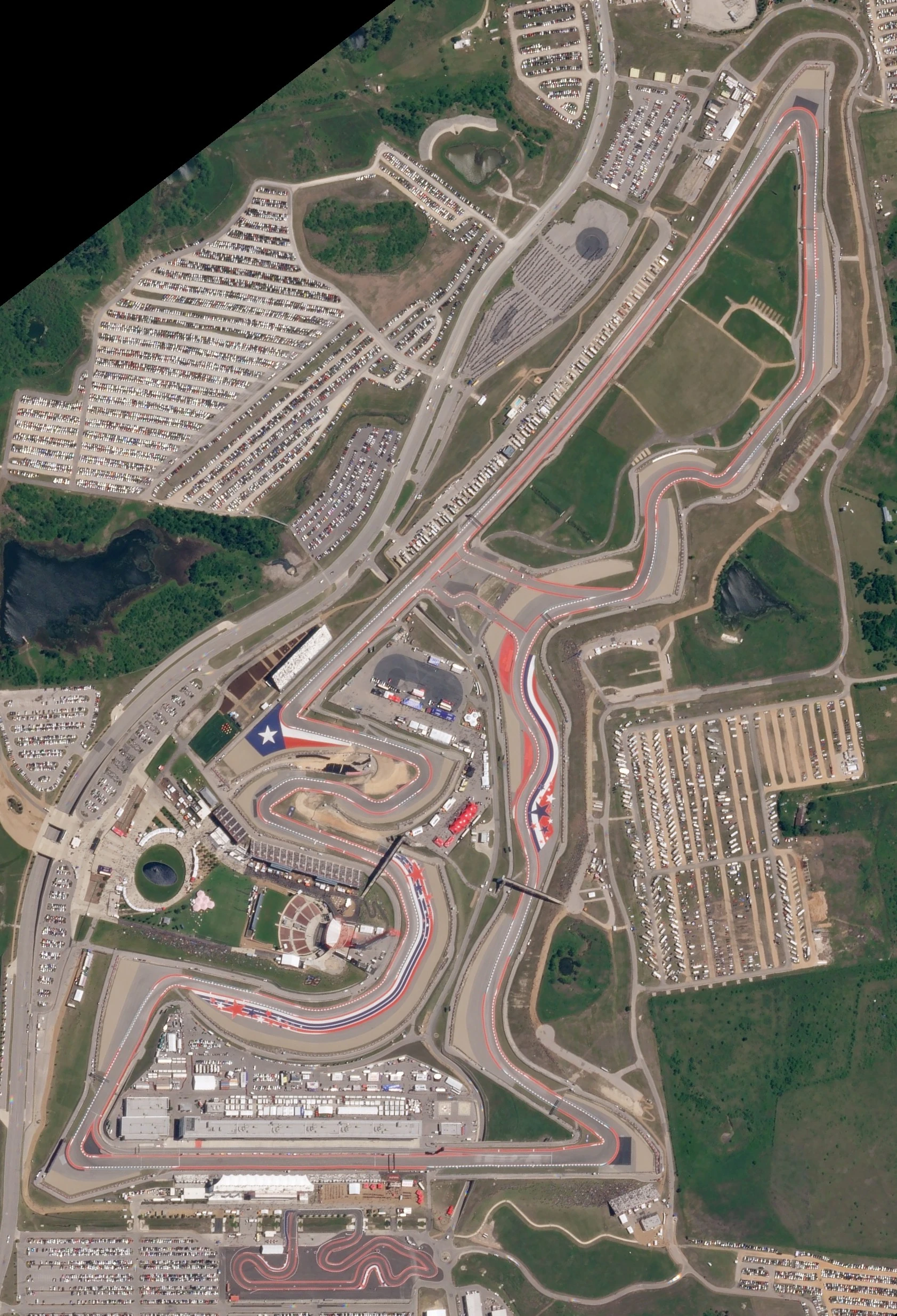 Real archive view of Circuit of the Americas, Austin