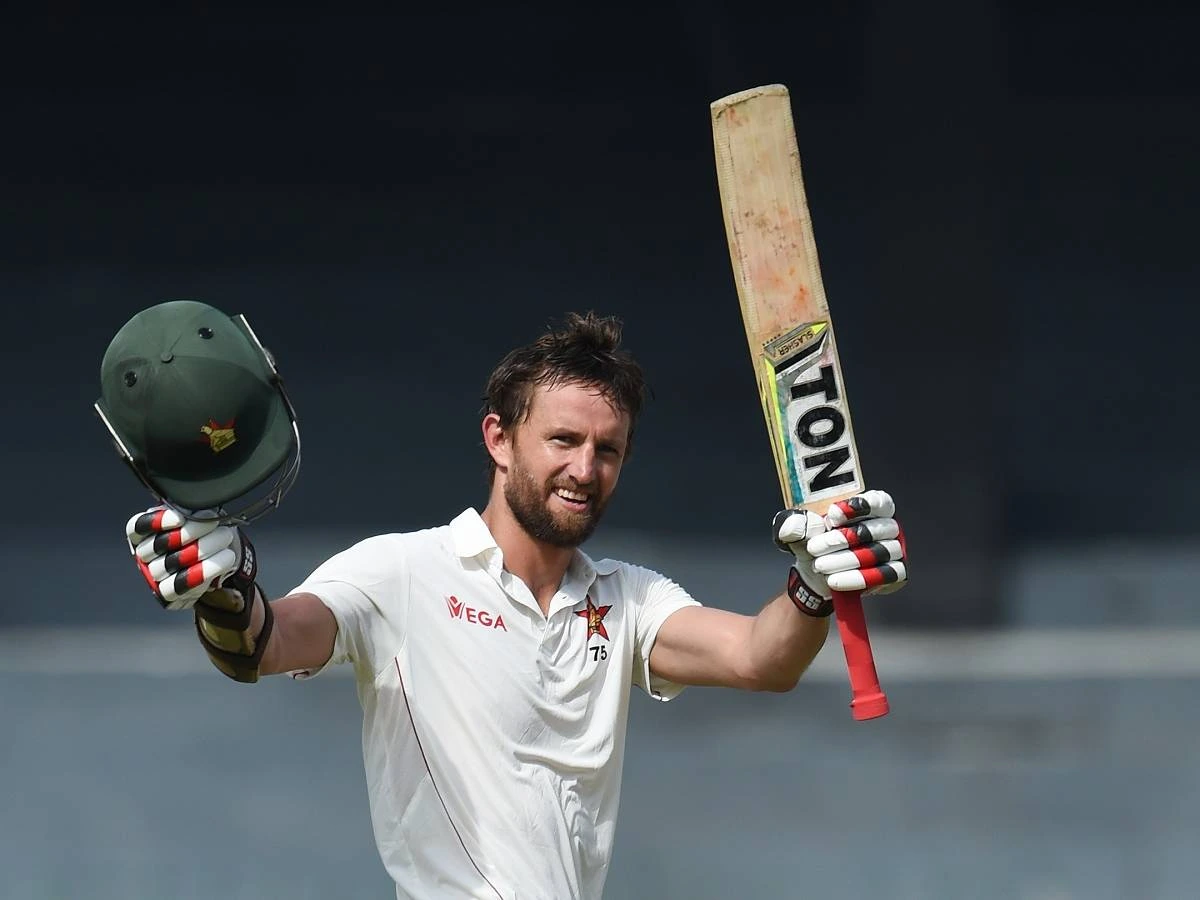 Archive photograph of Zimbabwe batter Craig Ervine during a previous cricket assignment; it does not depict the October 17, 2026 match.
